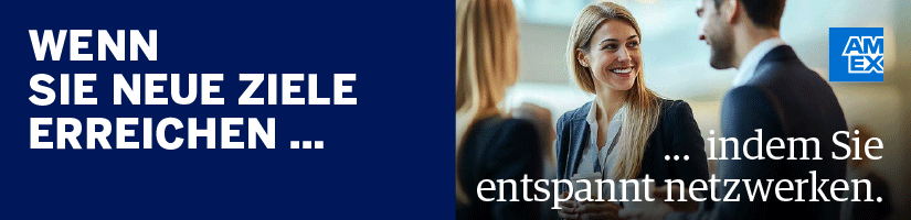 American Express auf der VDR-Tagung | VDR Overlay-Banner American Express auf der VDR-Tagung | VDR Overlay-Banner