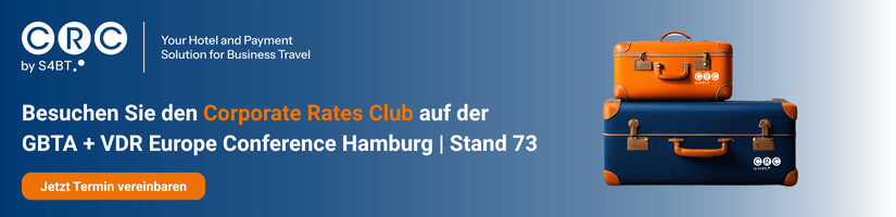 Besuchen Sie den Corporate Rates Club auf der Europe-Conference | VDR Besuchen Sie den Corporate Rates Club auf der Europe-Conference | VDR